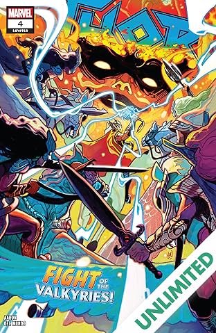 Thor (2018-2019) #4